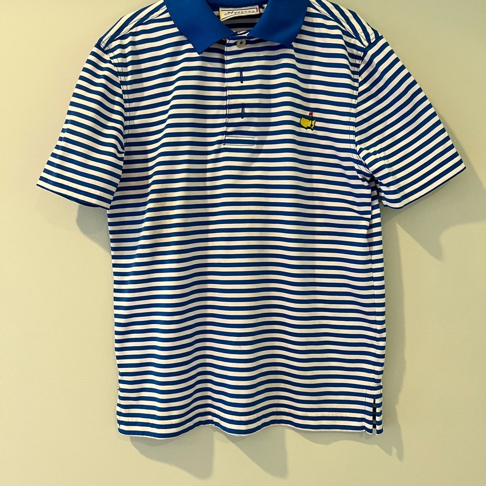 Boys Masters Golf Shirt